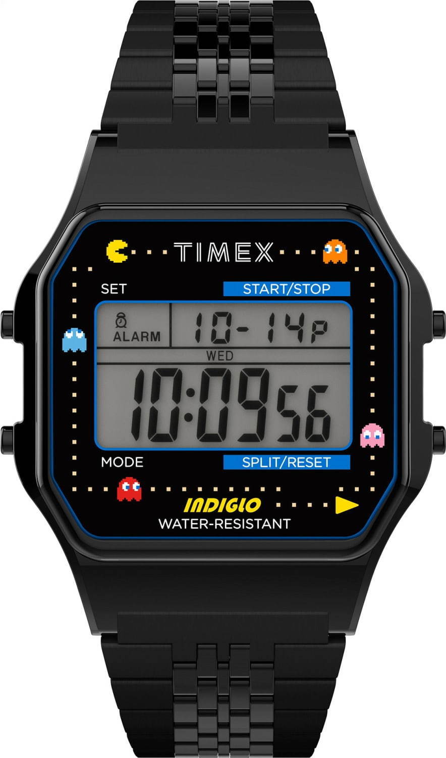 タイメックス×パックマンのコラボ腕時計、各種パックマンモチーフやゲーム音アラーム｜写真5