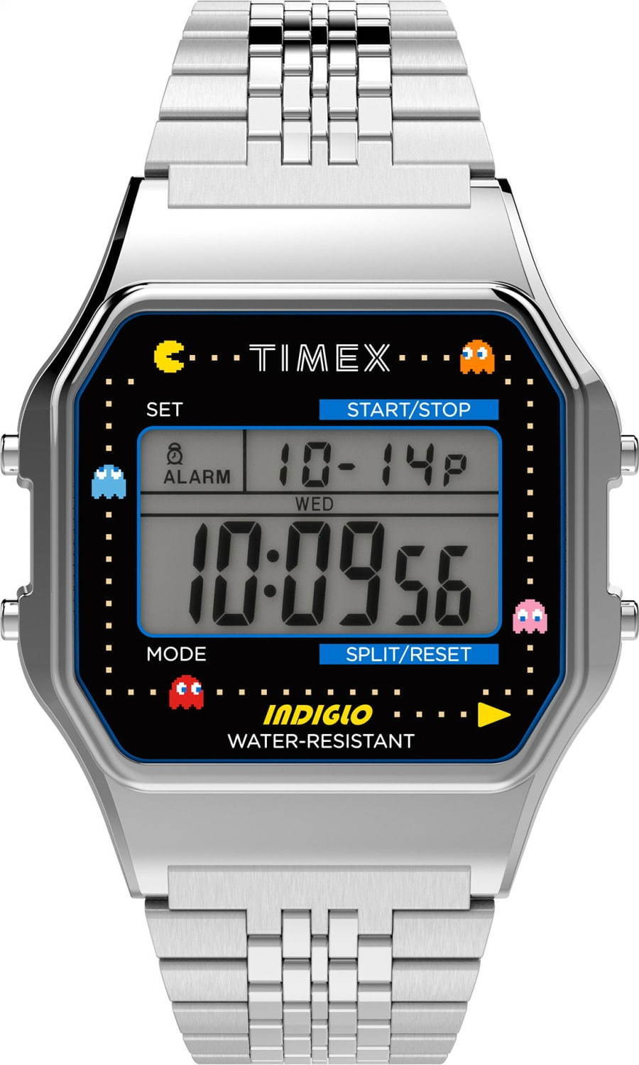 タイメックス×パックマンのコラボ腕時計、各種パックマンモチーフやゲーム音アラーム｜写真3