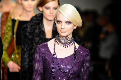 ジュン アシダ 2013-14年秋冬コレクション - 特別な時間に気品と遊びゴコロをのせて