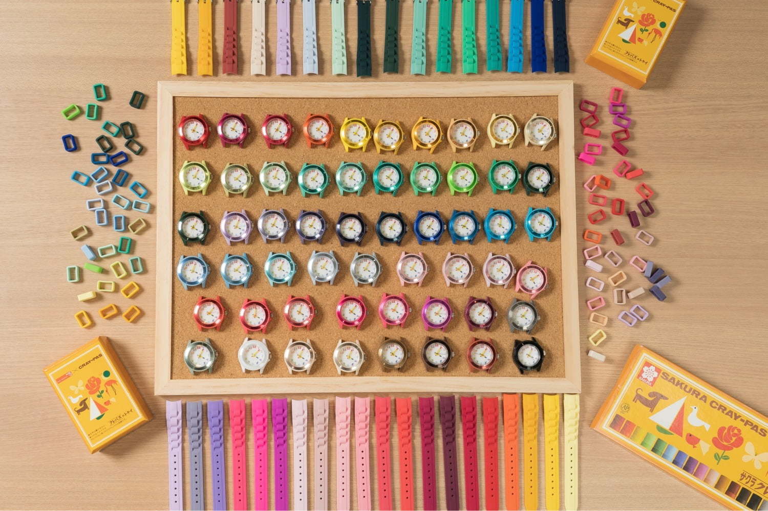 「サクラクレパス」