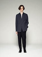 アトウ 2020-21年秋冬コレクション、重ねて楽しむ遊び心と普遍性｜写真4