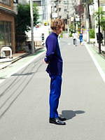 アトウ 2020-21年秋冬コレクション、重ねて楽しむ遊び心と普遍性｜写真20