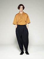 アトウ 2020-21年秋冬コレクション、重ねて楽しむ遊び心と普遍性｜写真28