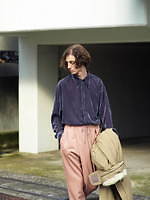 アトウ 2020-21年秋冬コレクション、重ねて楽しむ遊び心と普遍性｜写真29