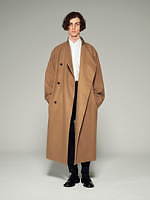 アトウ 2020-21年秋冬コレクション、重ねて楽しむ遊び心と普遍性｜写真32