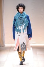 ネ・ネット 2013-14年秋冬コレクション - 動物たちで紡ぐ、デザイナーの素直な思い｜写真9