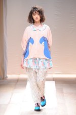 ネ・ネット 2013-14年秋冬コレクション - 動物たちで紡ぐ、デザイナーの素直な思い｜写真24