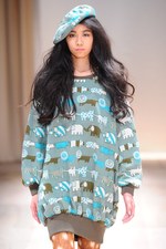 ネ・ネット 2013-14年秋冬コレクション - 動物たちで紡ぐ、デザイナーの素直な思い｜写真42