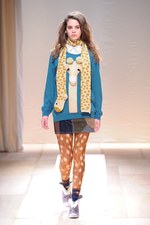 ネ・ネット 2013-14年秋冬コレクション - 動物たちで紡ぐ、デザイナーの素直な思い｜写真45