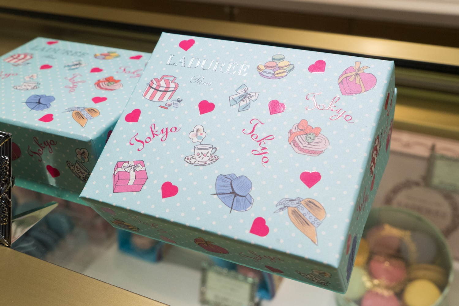 ラデュレ(Ladurée) グランスタ東京｜写真8