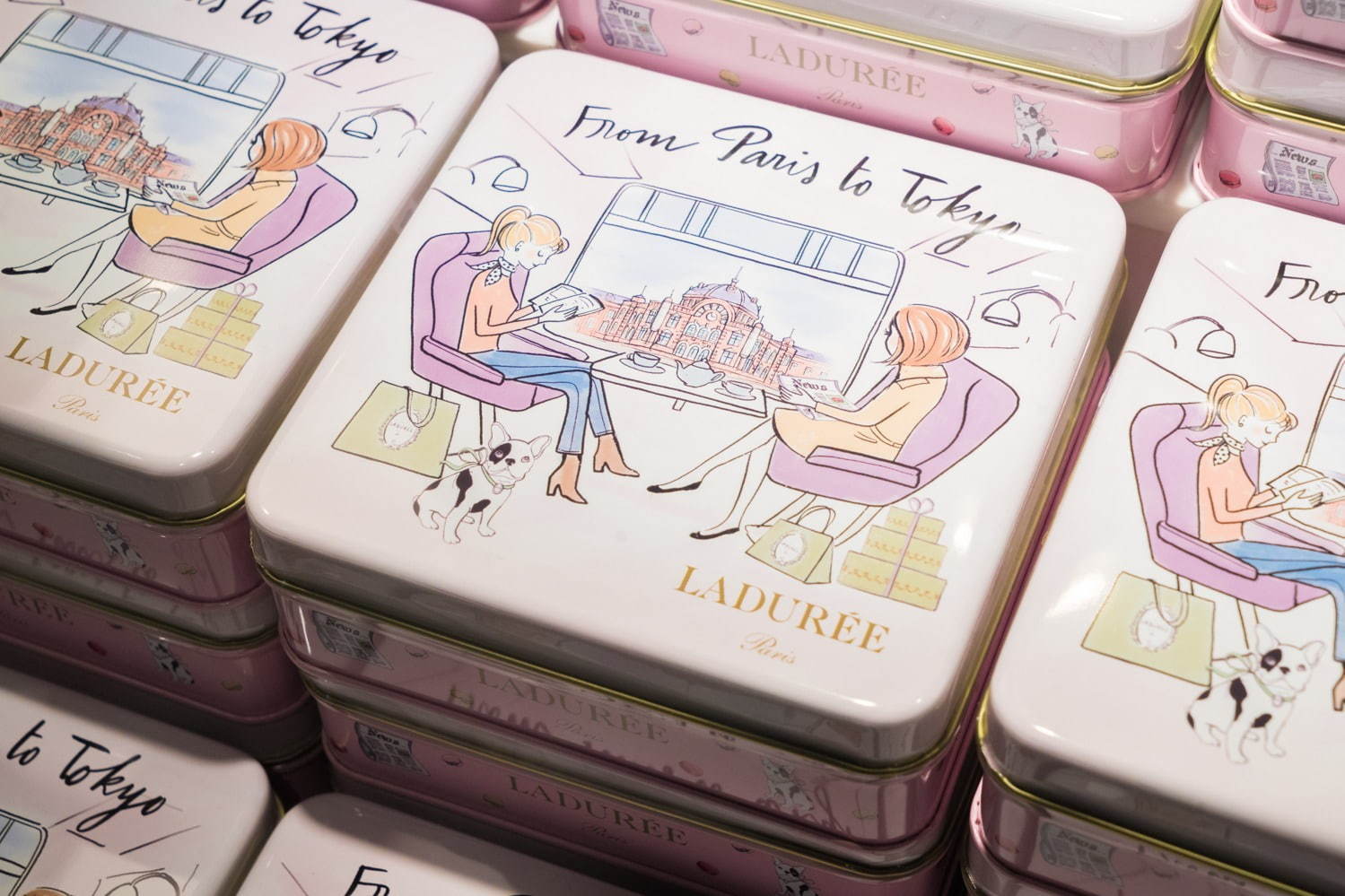 ラデュレ(Ladurée) グランスタ東京｜写真6