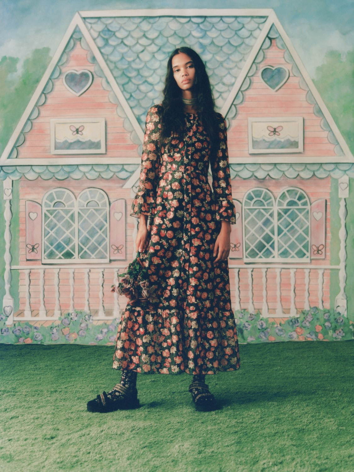 アナ スイ 2021年リゾート<span>コレクション</span> - 写真13