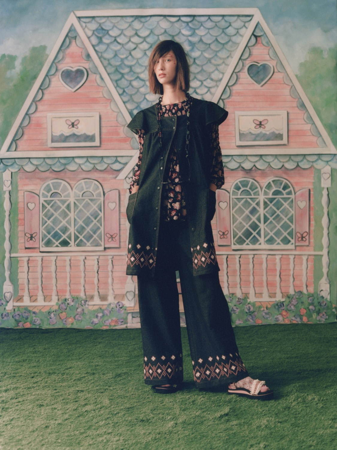 アナ スイ 2021年リゾート<span>コレクション</span> - 写真15