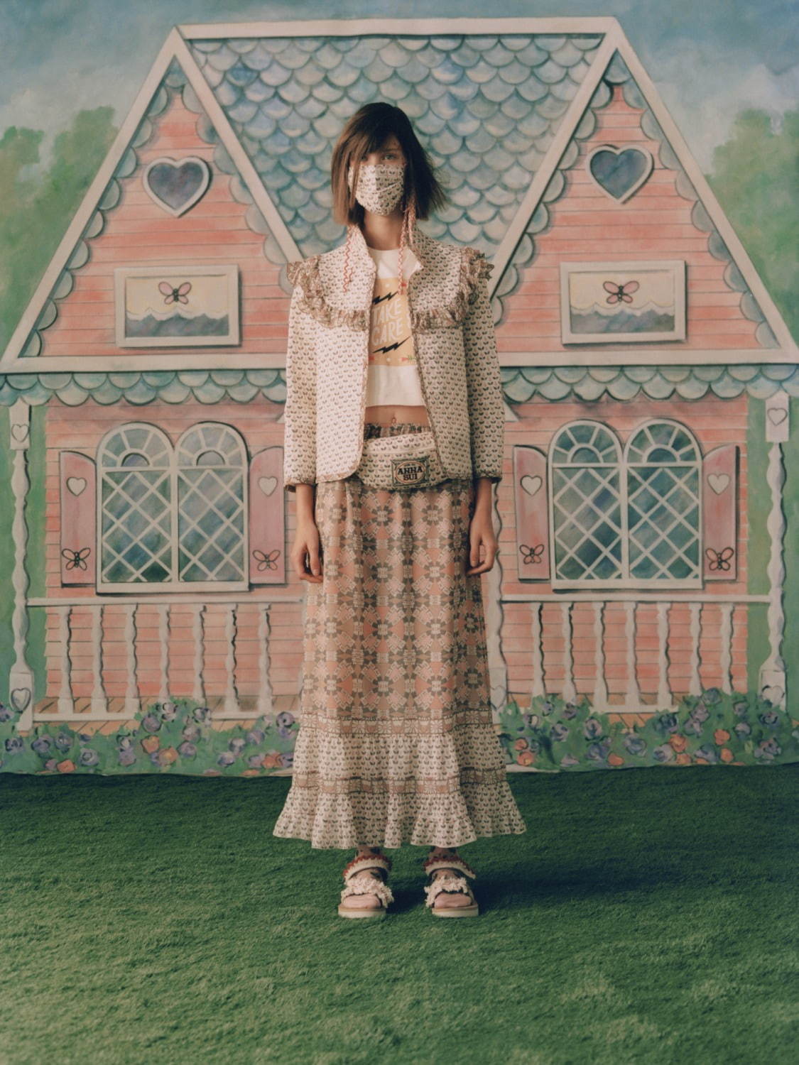アナ スイ 2021年リゾート<span>コレクション</span> - 写真19
