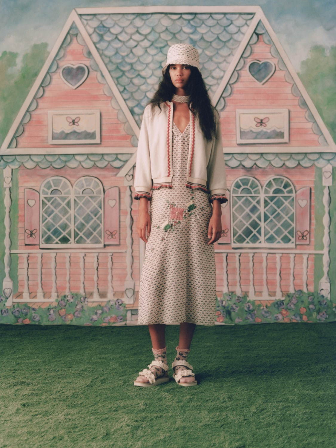 アナ スイ 2021年リゾート<span>コレクション</span> - 写真25