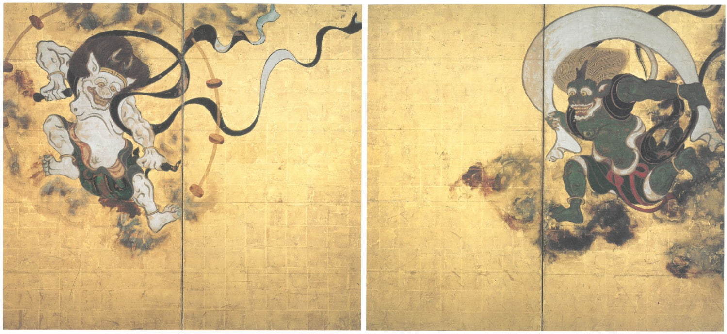 アーティゾン美術館「琳派と印象派」展 - “都市文化”が
