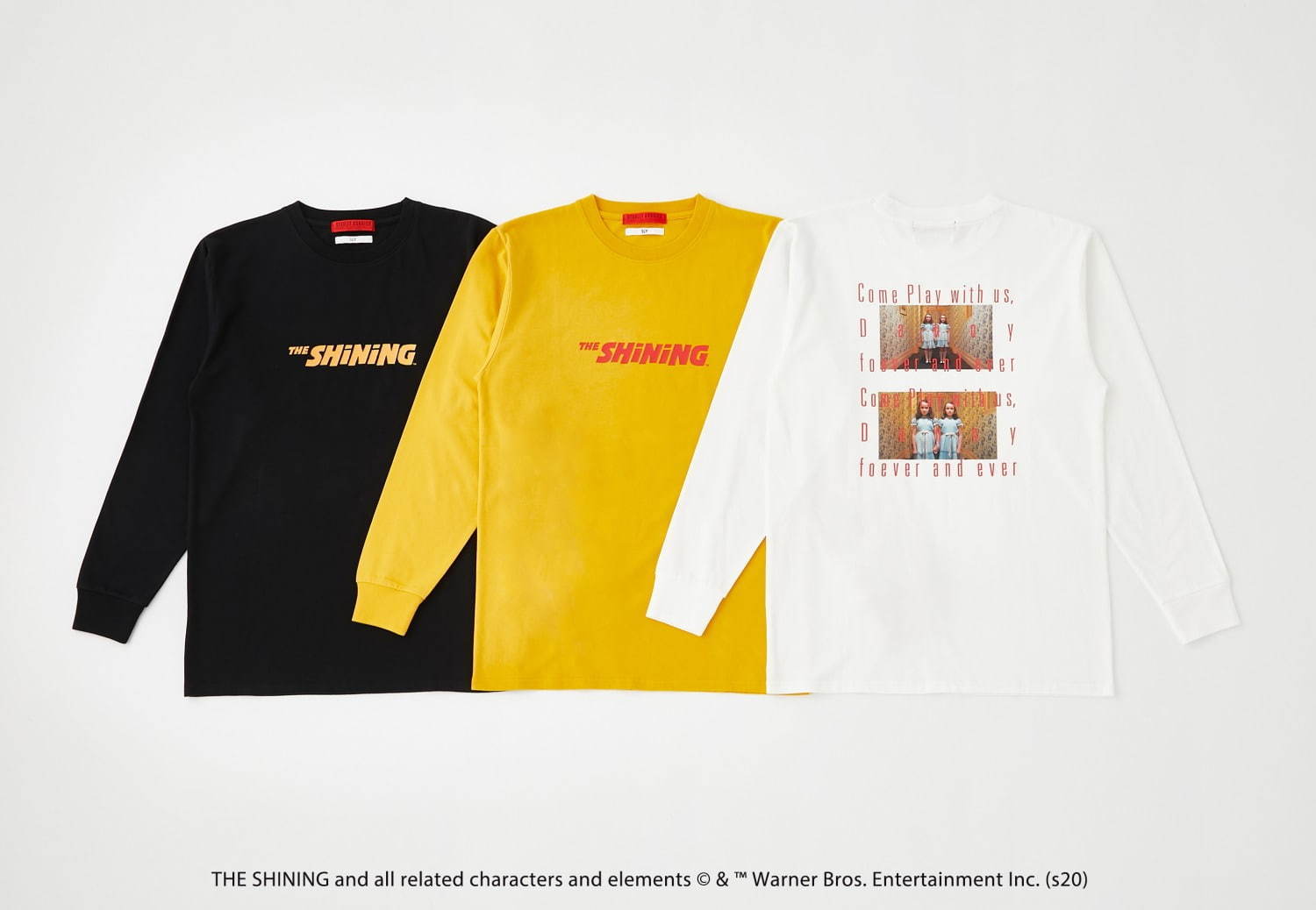 写真7 11 Sly スタンリー キューブリック代表作 時計じかけのオレンジ 映画ポスター入りtシャツなど ファッションプレス