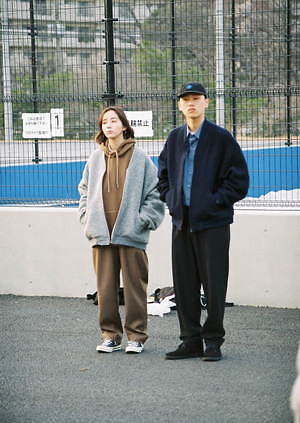 エビコン(EVCON) 2020-21年秋冬ウィメンズ&メンズコレクション  - 写真8