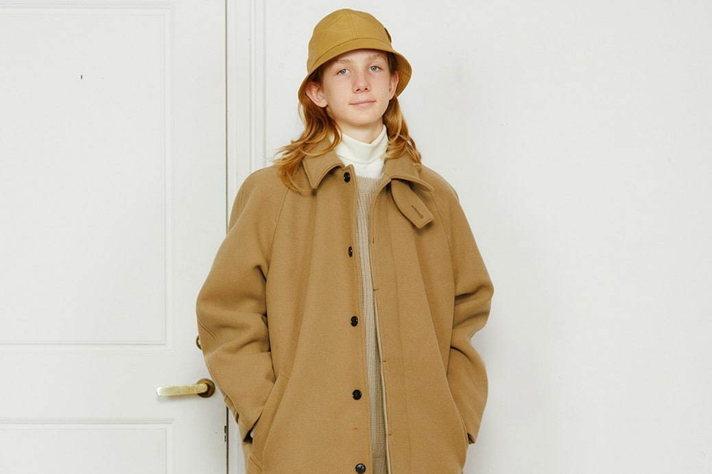 ユニバーサル プロダクツ 2020-21年秋冬 メンズ コレクション