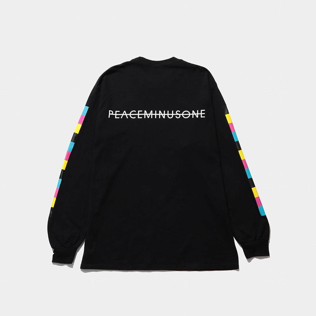 フラグメント デザイン G Dragon ピースマイナスワン ロゴ入りtシャツ 銀座ザ コンビニで ファッションプレス