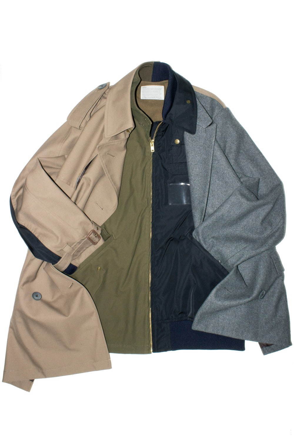 Four Pieces Docking Coat 336,000円