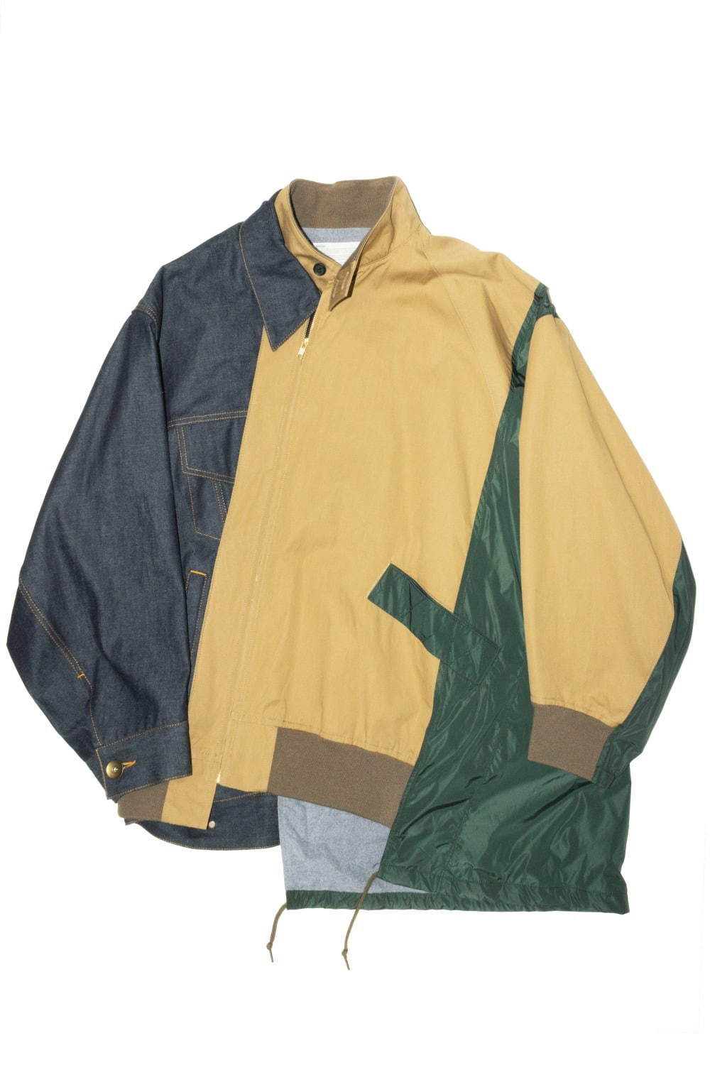 カラー“ハイブリット”な限定メンズウェア、トレンチコート×MA-1などを