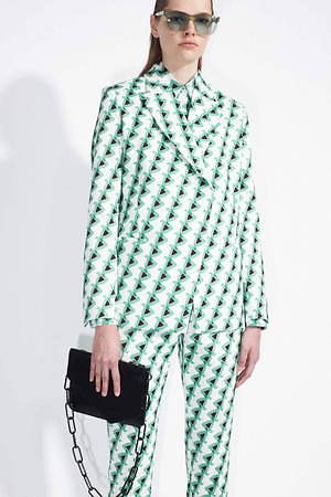 クリスチャン ワイナンツ(christian wijnants) 2021年リゾートウィメンズコレクション  - 写真18