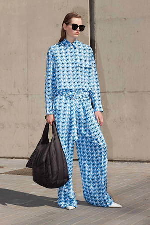 クリスチャン ワイナンツ(christian wijnants) 2021年リゾートウィメンズコレクション  - 写真4