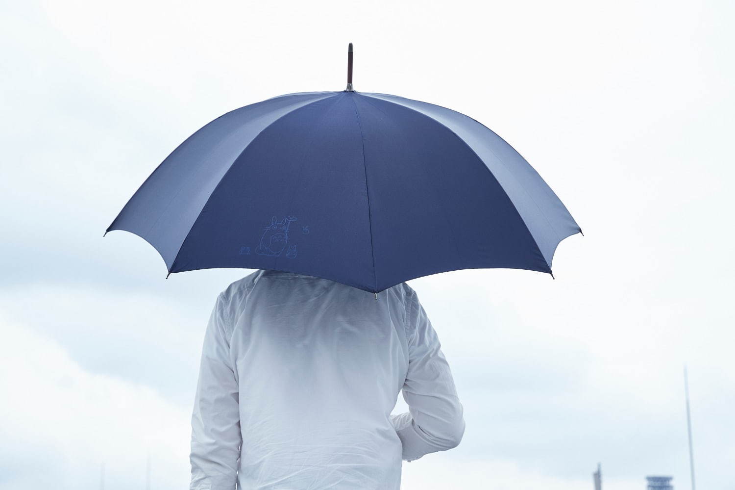 『となりのトトロ』サツキがトトロに渡した雨傘を再現、高級傘メーカー前原光榮商店から｜写真4