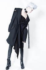 アリスアウアア 2020年秋冬コレクション - 記憶の手触り、波打つ時間の襞｜写真11