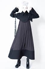 アリスアウアア 2020年秋冬コレクション - 記憶の手触り、波打つ時間の襞｜写真15