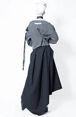 アリスアウアア 2020年秋冬コレクション - 記憶の手触り、波打つ時間の襞｜写真18