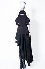 アリスアウアア 2020年秋冬コレクション - 記憶の手触り、波打つ時間の襞｜写真23