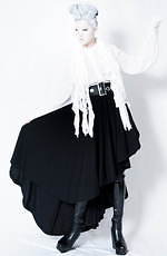 アリスアウアア 2020年秋冬コレクション - 記憶の手触り、波打つ時間の襞｜写真26