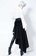 アリスアウアア 2020年秋冬コレクション - 記憶の手触り、波打つ時間の襞｜写真27