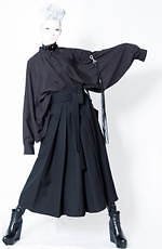 アリスアウアア 2020年秋冬コレクション - 記憶の手触り、波打つ時間の襞｜写真28