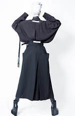 アリスアウアア 2020年秋冬コレクション - 記憶の手触り、波打つ時間の襞｜写真29