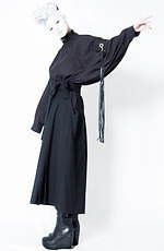 アリスアウアア 2020年秋冬コレクション - 記憶の手触り、波打つ時間の襞｜写真30