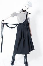 アリスアウアア 2020年秋冬コレクション - 記憶の手触り、波打つ時間の襞｜写真31