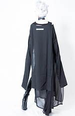 アリスアウアア 2020年秋冬コレクション - 記憶の手触り、波打つ時間の襞｜写真34