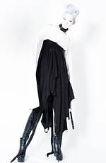 アリスアウアア 2020年秋冬コレクション - 記憶の手触り、波打つ時間の襞｜写真35