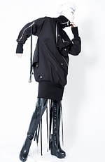 アリスアウアア 2020年秋冬コレクション - 記憶の手触り、波打つ時間の襞｜写真43