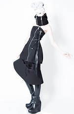 アリスアウアア 2020年秋冬コレクション - 記憶の手触り、波打つ時間の襞｜写真44