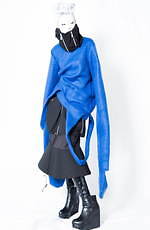 アリスアウアア 2020年秋冬コレクション - 記憶の手触り、波打つ時間の襞｜写真48