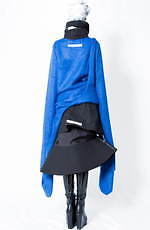 アリスアウアア 2020年秋冬コレクション - 記憶の手触り、波打つ時間の襞｜写真49