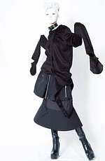 アリスアウアア 2020年秋冬コレクション - 記憶の手触り、波打つ時間の襞｜写真50