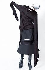 アリスアウアア 2020年秋冬コレクション - 記憶の手触り、波打つ時間の襞｜写真51