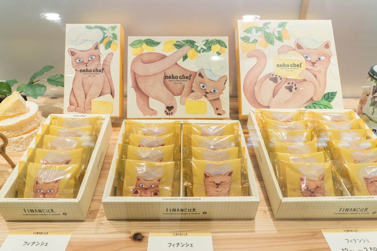 新スイーツ店「ネコシェフ」東京ギフトパレットに登場、"チーズ×森の果実"スイーツがずらり｜写真11