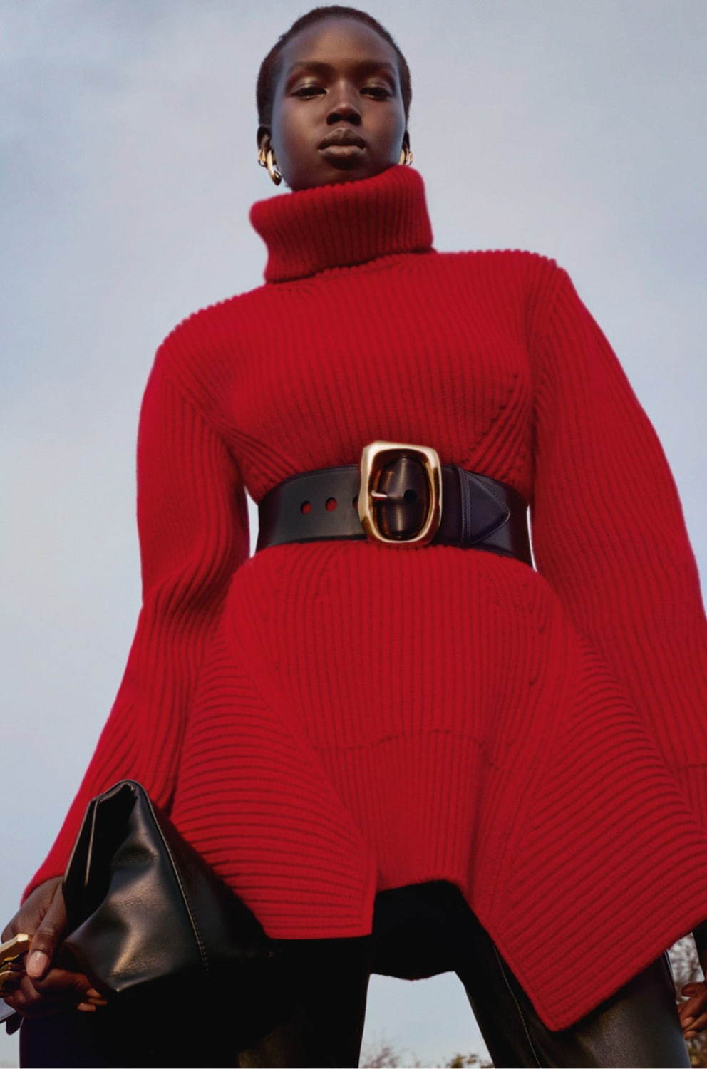 マックイーン(McQueen) フォーリングソフトポーチ｜写真1