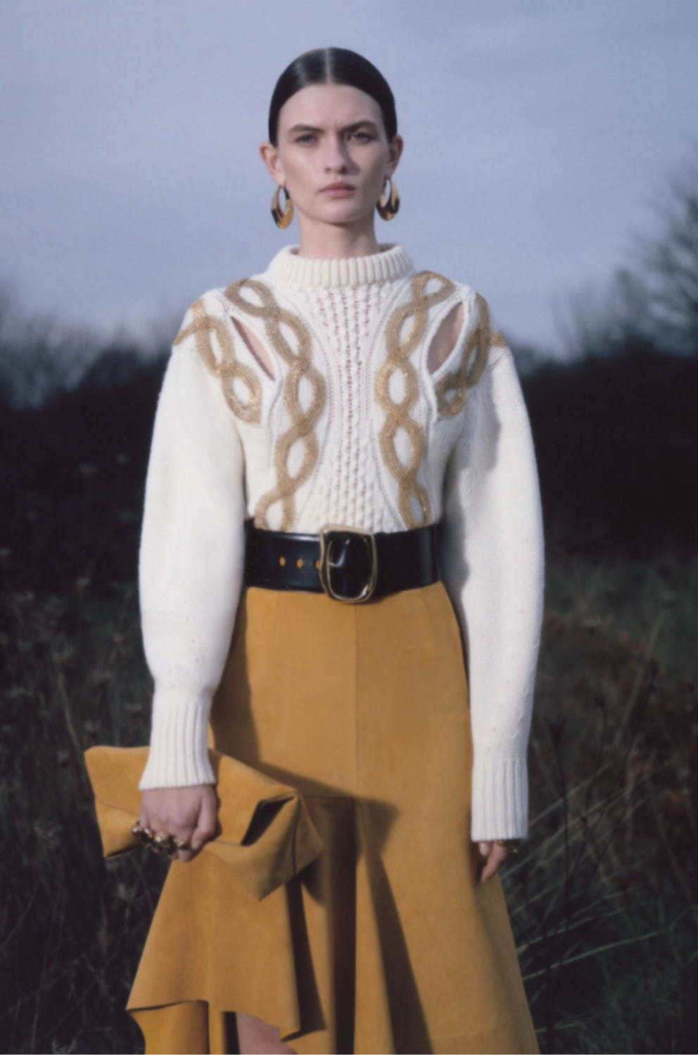 マックイーン(McQueen) フォーリングソフトポーチ｜写真6
